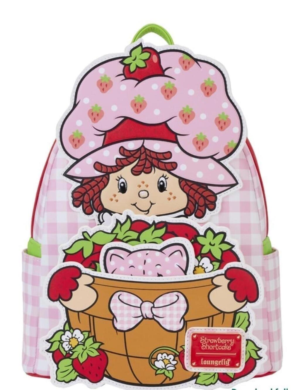 Strawberry Shortcake Custard Surprise Cosplay Mini Backpack
